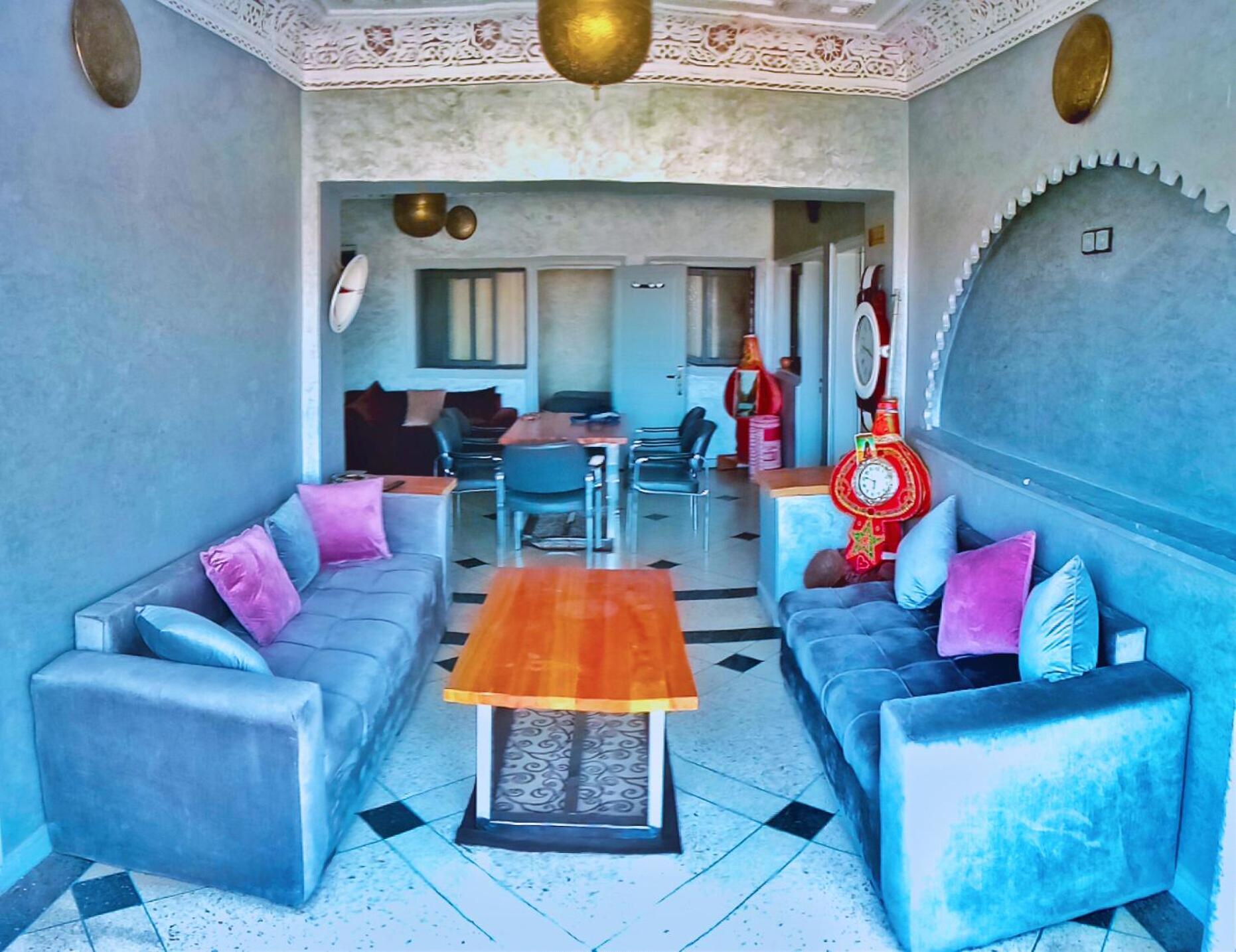 Hotel Restaurant Bougafer Мідельт Екстер'єр фото